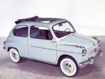 Fiat 600 1955 года